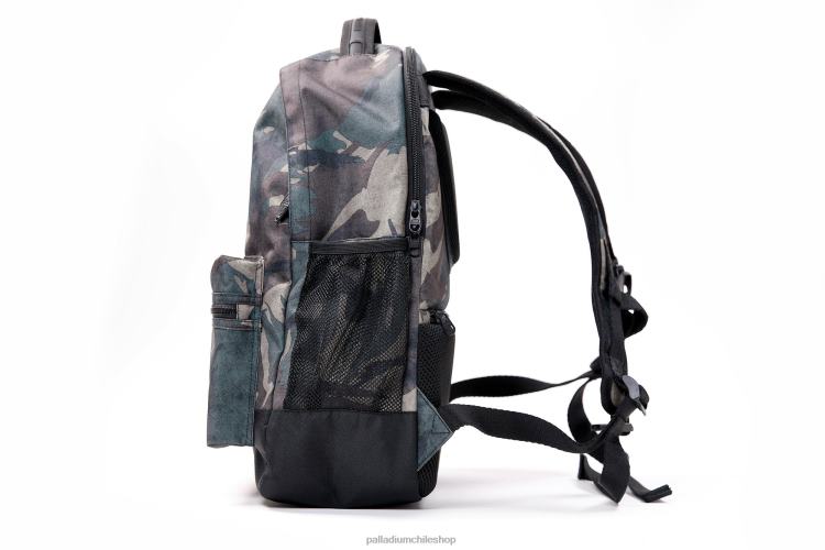 bolsas camuflaje 48PB329 Palladium mochila unisexo