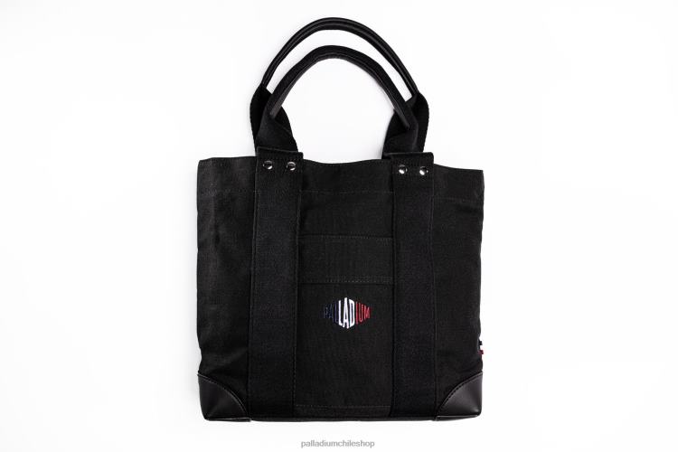 bolsas negro 48PB322 Palladium totebag pequeño de lona unisexo
