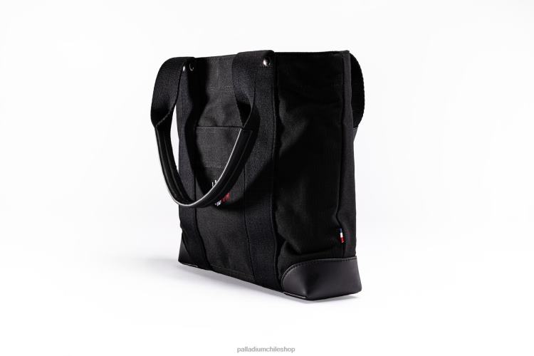 bolsas negro 48PB322 Palladium totebag pequeño de lona unisexo