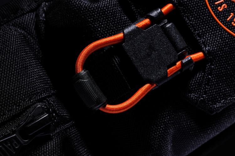 bolsas negro 48PB324 Palladium bolsa de pecho det unisexo