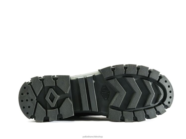 botas Plateado oscuro 48PB275 Palladium revuelta guardabosques de chelsea mujer