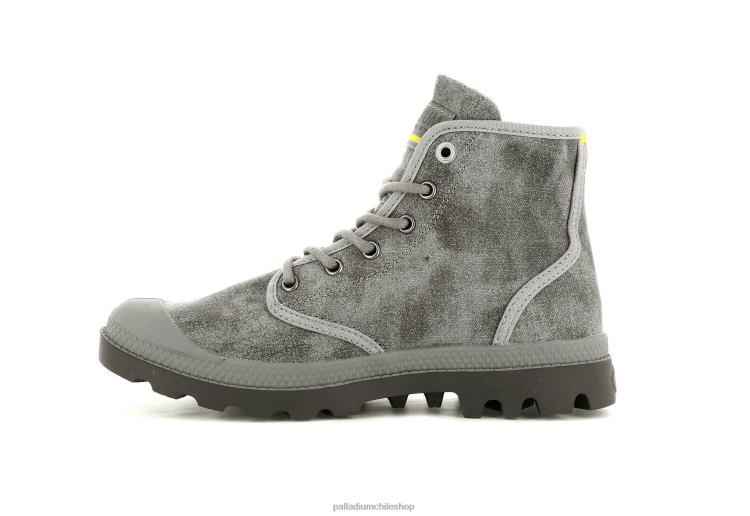botas Roca lunar 48PB79 Palladium pampa hola cera unisexo