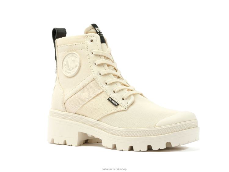 botas Sáhara 48PB217 Palladium pallabase hola ejército mujer