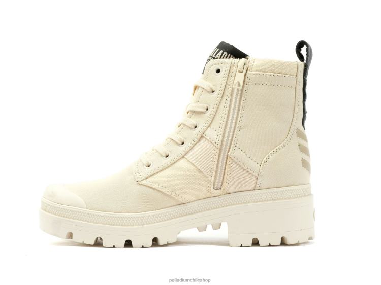 botas Sáhara 48PB217 Palladium pallabase hola ejército mujer