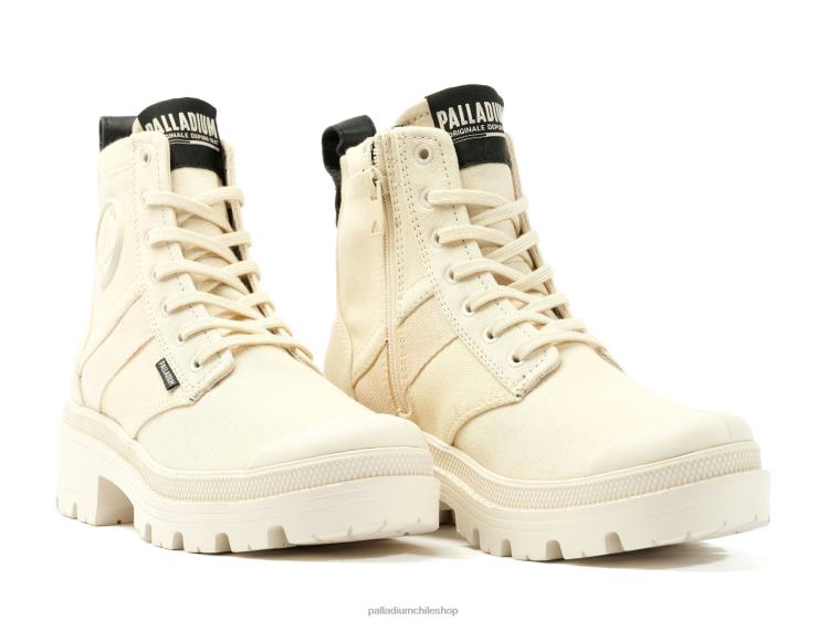 botas Sáhara 48PB217 Palladium pallabase hola ejército mujer