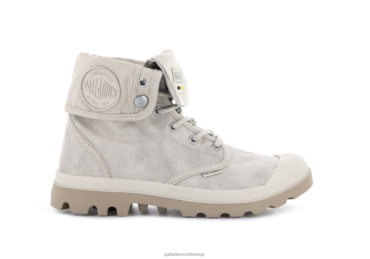 botas Sáhara 48PB77 Palladium cera holgada pampa unisexo