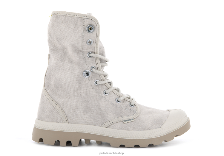 botas Sáhara 48PB77 Palladium cera holgada pampa unisexo