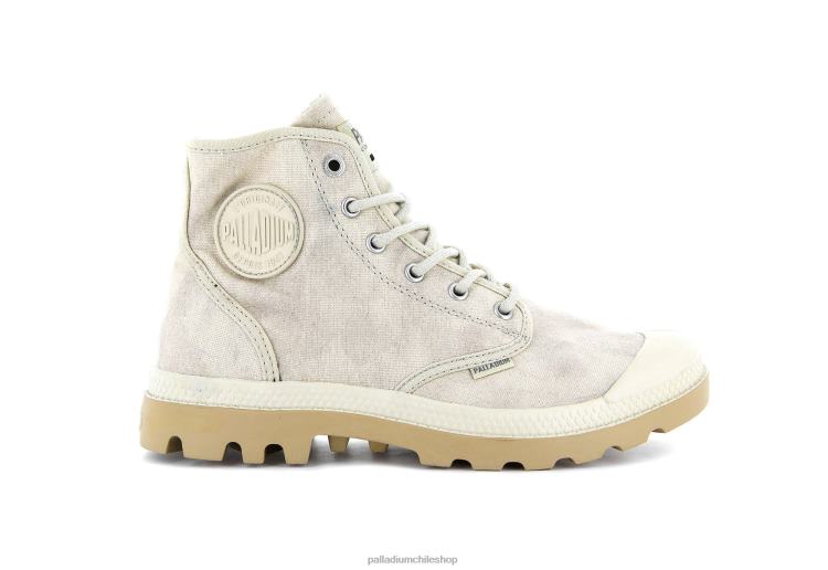 botas Sáhara 48PB80 Palladium pampa hola cera unisexo