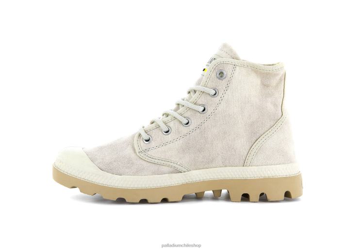 botas Sáhara 48PB80 Palladium pampa hola cera unisexo