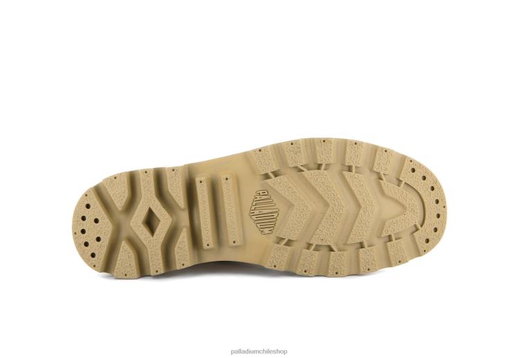 botas Sáhara 48PB80 Palladium pampa hola cera unisexo