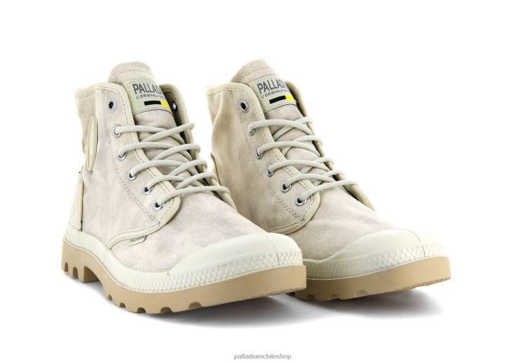 botas Sáhara 48PB80 Palladium pampa hola cera unisexo