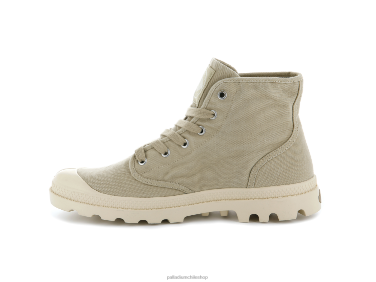botas Sáhara crudo 48PB110 Palladium pampa hola hombres