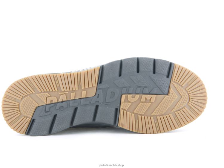 botas Torre Eiffel 48PB30 Palladium pallasider hola nubuck hombres