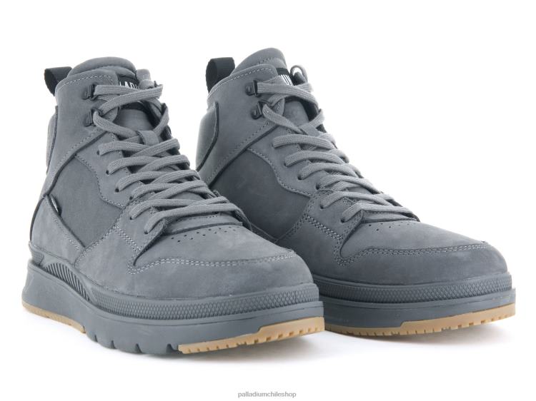 botas Torre Eiffel 48PB30 Palladium pallasider hola nubuck hombres