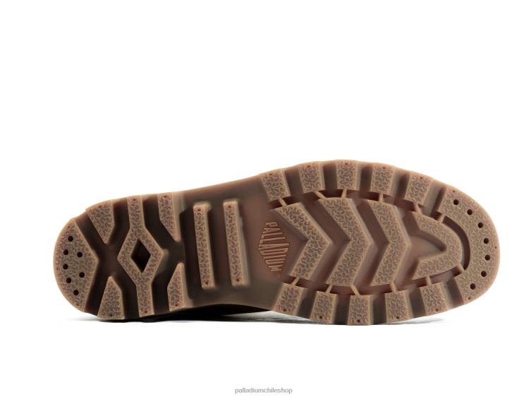 botas aceituna 48PB17 Palladium pampa hola hombres