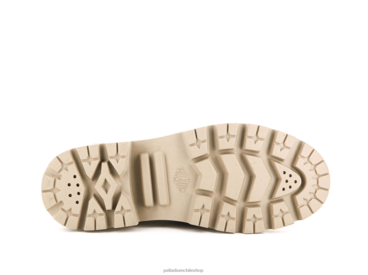 botas archivo perú 48PB242 Palladium sarga pallabase mujer
