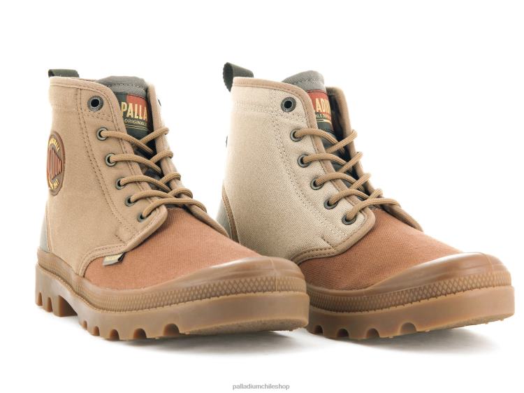 botas archivo perú 48PB48 Palladium pampa sombra 75 unisexo