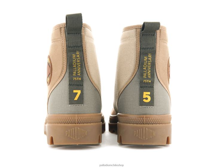 botas archivo perú 48PB48 Palladium pampa sombra 75 unisexo