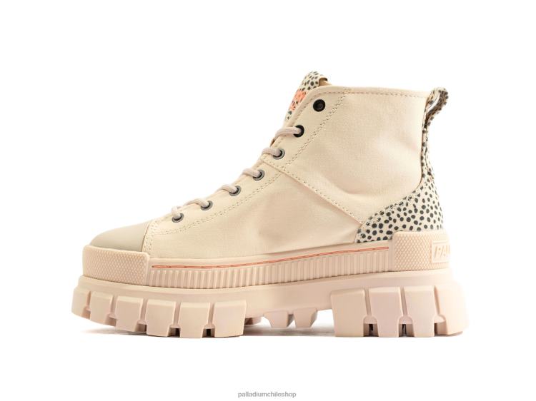 botas arena 48PB274 Palladium safari de revuelta mujer