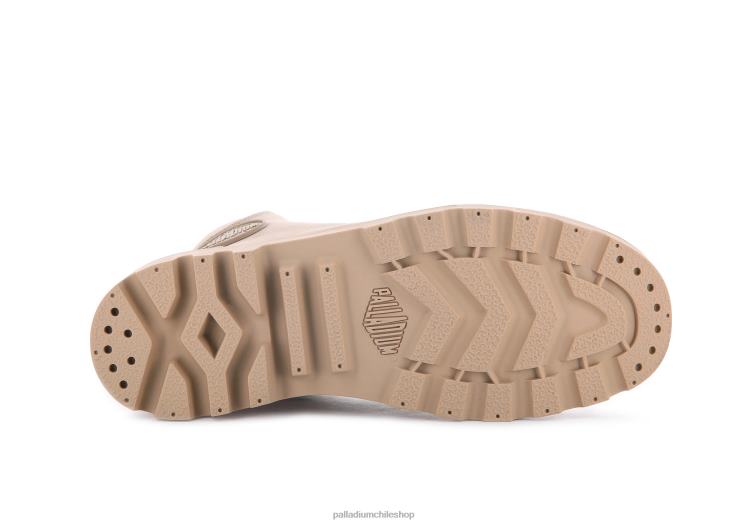 botas arena cálida 48PB86 Palladium manguito deportivo pampa wps unisexo