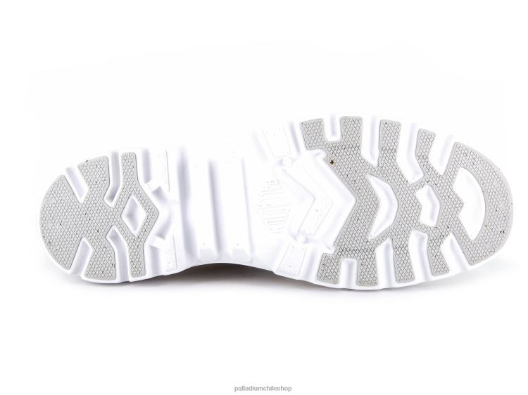 botas blanco 48PB103 Palladium pampa liteplus recicla wpplus unisexo