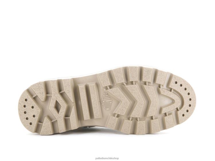 botas bronceado ocre 48PB230 Palladium pallatrooper excursionista nubuck mujer