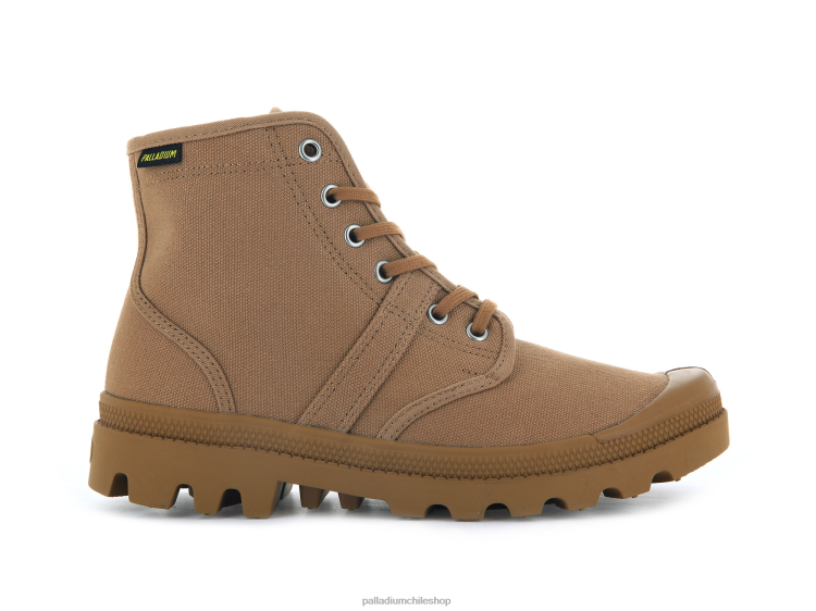 botas canela 48PB59 Palladium pallabrousse hombres