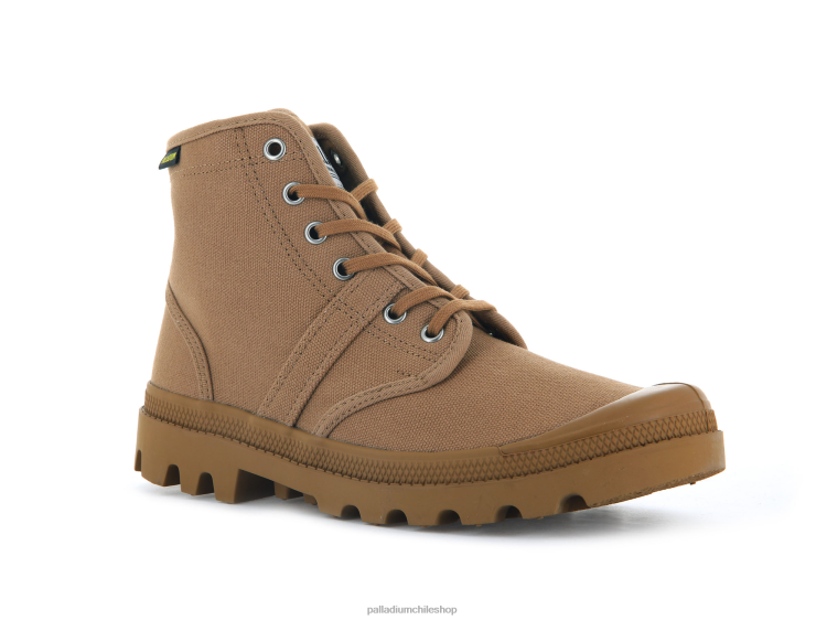 botas canela 48PB59 Palladium pallabrousse hombres