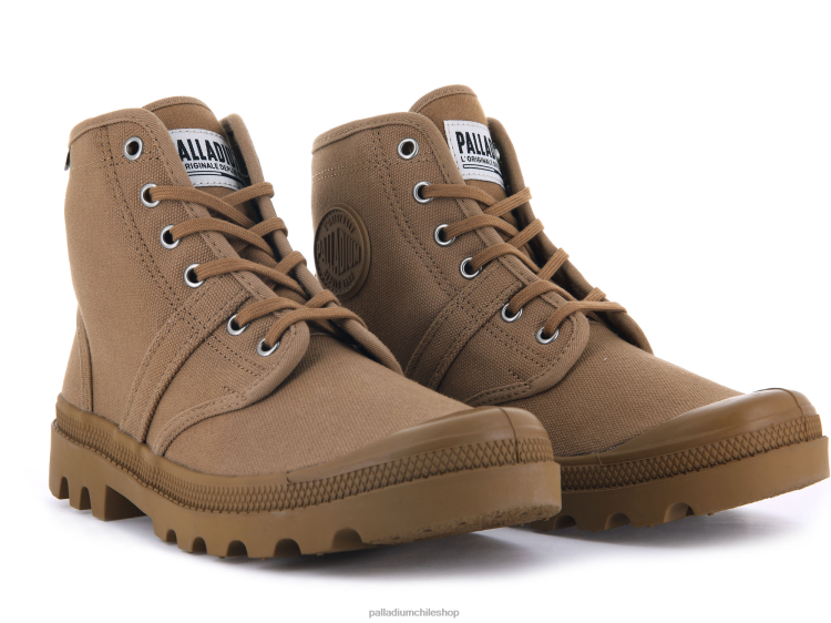 botas canela 48PB59 Palladium pallabrousse hombres