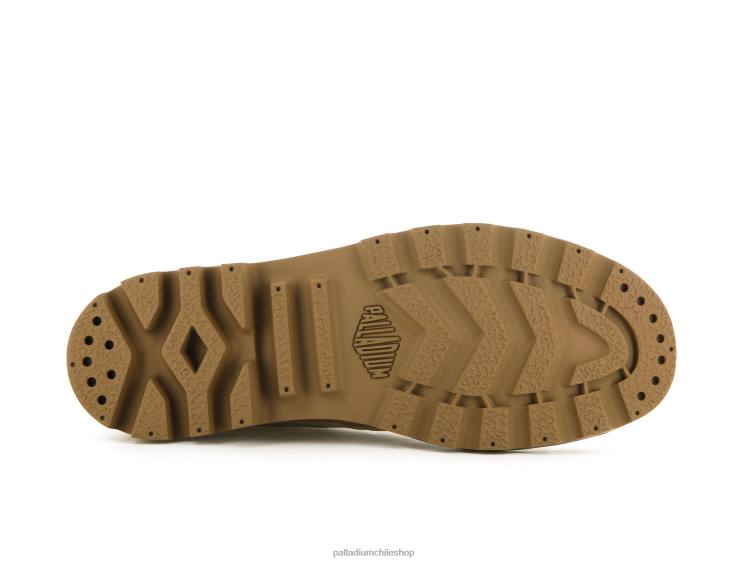 botas caramelo 48PB225 Palladium wopampa hola mujer