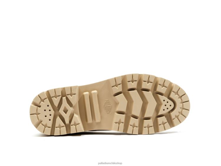 botas caramelo 48PB229 Palladium sarga pallabase mujer