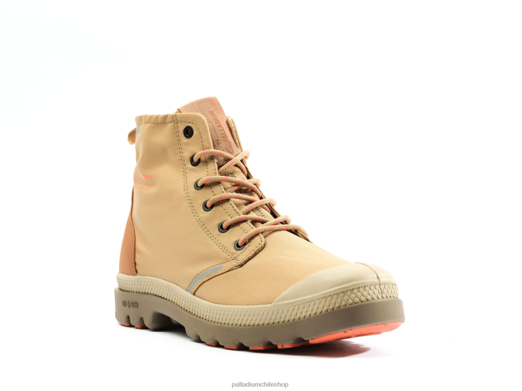 botas caramelo/canela 48PB45 Palladium pampa liteplus recicla wpplus unisexo