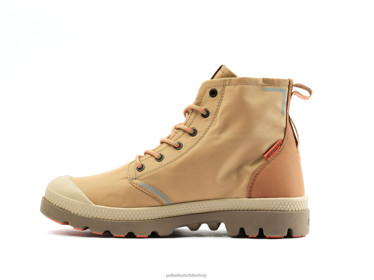 botas caramelo/canela 48PB45 Palladium pampa liteplus recicla wpplus unisexo