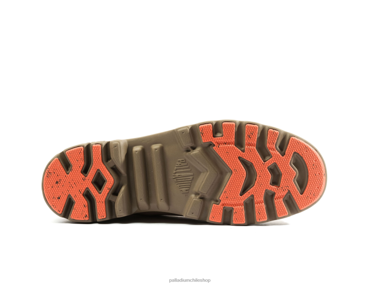 botas caramelo/canela 48PB45 Palladium pampa liteplus recicla wpplus unisexo