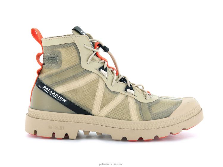 botas desierto 48PB61 Palladium viaje liteplus aventura unisexo