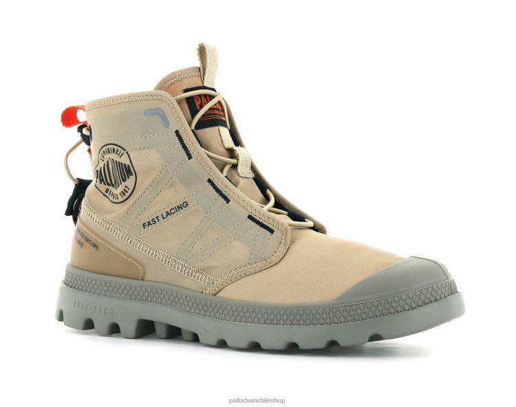 botas desierto 48PB92 Palladium pampa travel lite unisexo