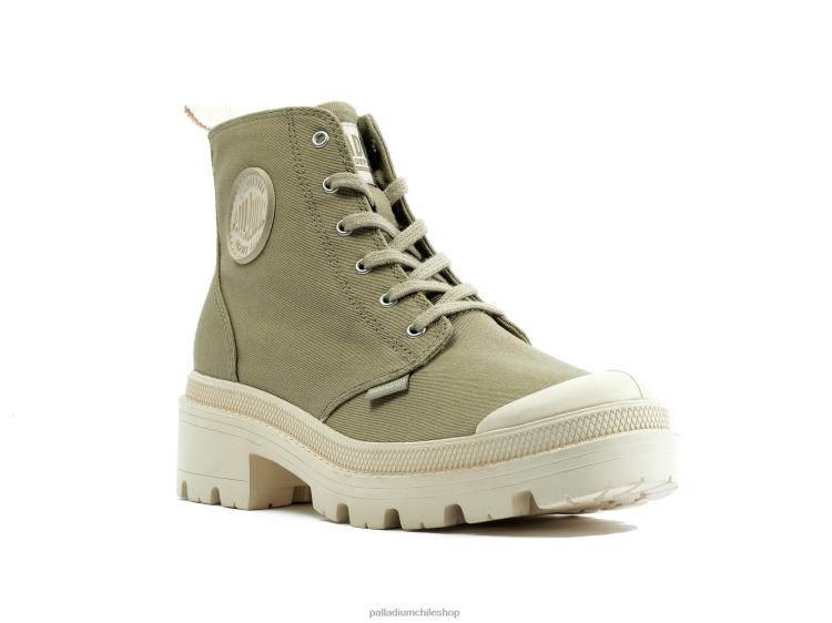 botas duna 48PB247 Palladium sarga pallabase mujer