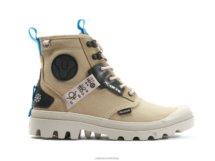 botas duna 48PB35 Palladium pampa x destino unisexo
