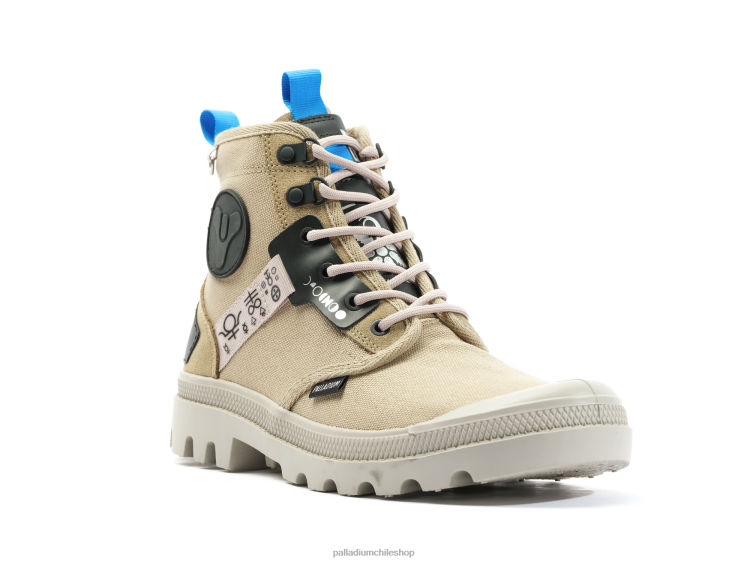 botas duna 48PB35 Palladium pampa x destino unisexo