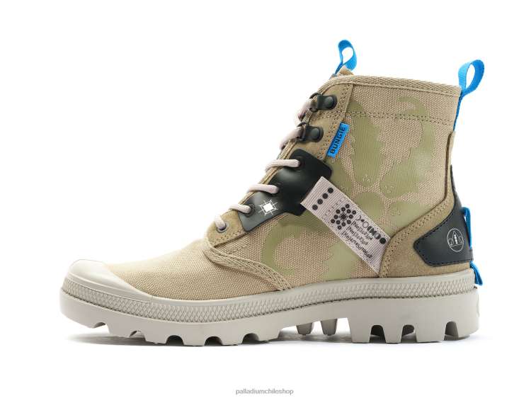 botas duna 48PB35 Palladium pampa x destino unisexo