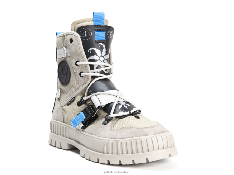 botas duna 48PB36 Palladium pallashock x destino unisexo