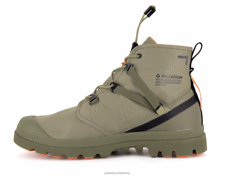 botas duna 48PB72 Palladium pampa travel liteplus impermeable unisexo
