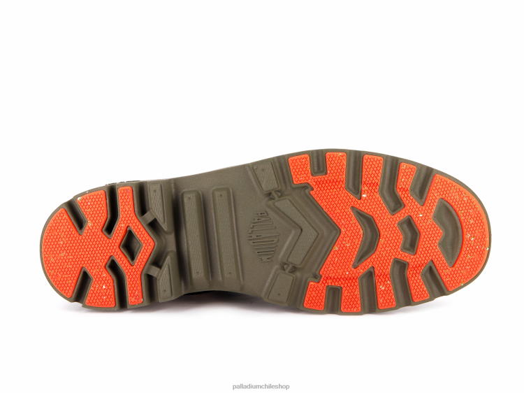 botas duna 48PB72 Palladium pampa travel liteplus impermeable unisexo