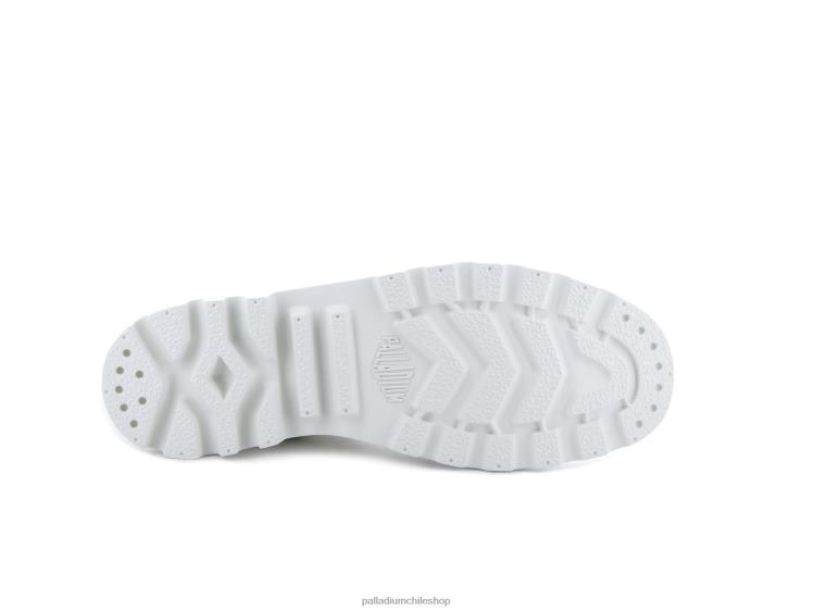 botas estrella blanca 48PB106 Palladium pampa hola atrévete unisexo