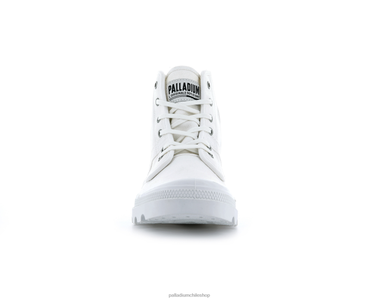 botas estrella blanca 48PB124 Palladium legión pallabrousse unisexo