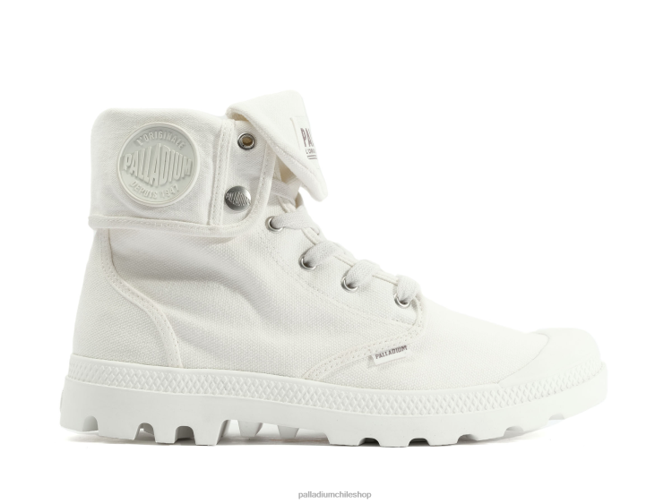 botas estrella blanca 48PB221 Palladium wobaggy mujer