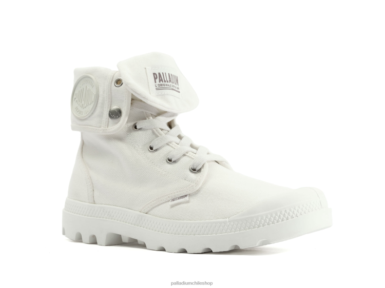 botas estrella blanca 48PB221 Palladium wobaggy mujer