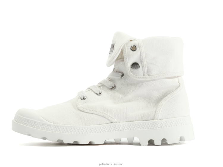 botas estrella blanca 48PB221 Palladium wobaggy mujer