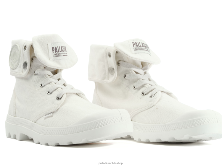botas estrella blanca 48PB221 Palladium wobaggy mujer
