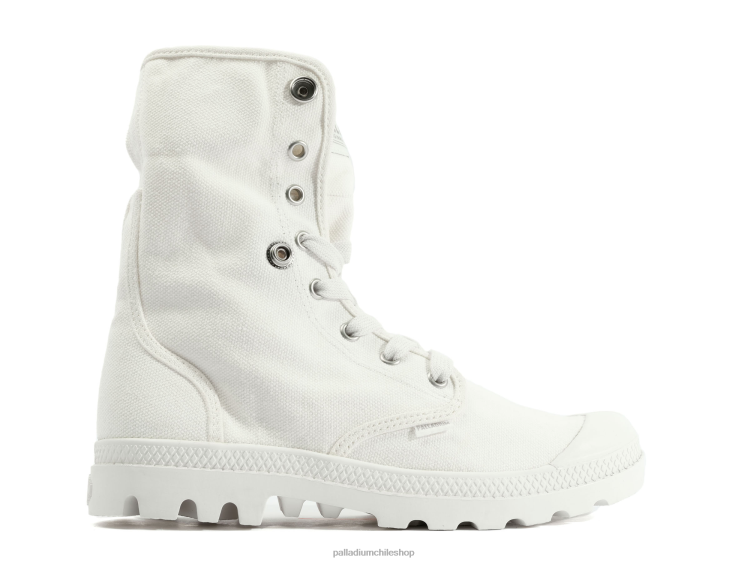 botas estrella blanca 48PB221 Palladium wobaggy mujer